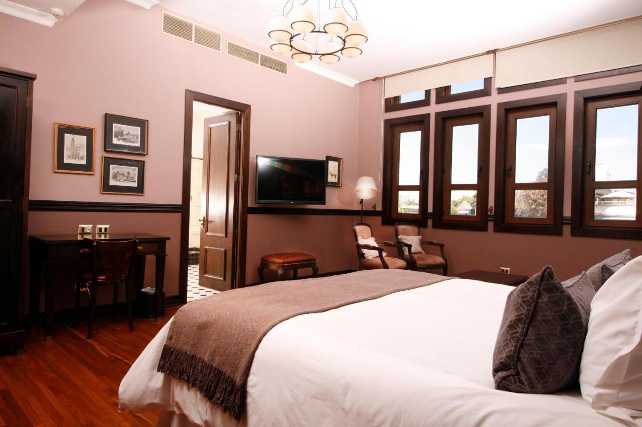 Hotel Boutique Castillo Rojo Santiago Kültér fotó