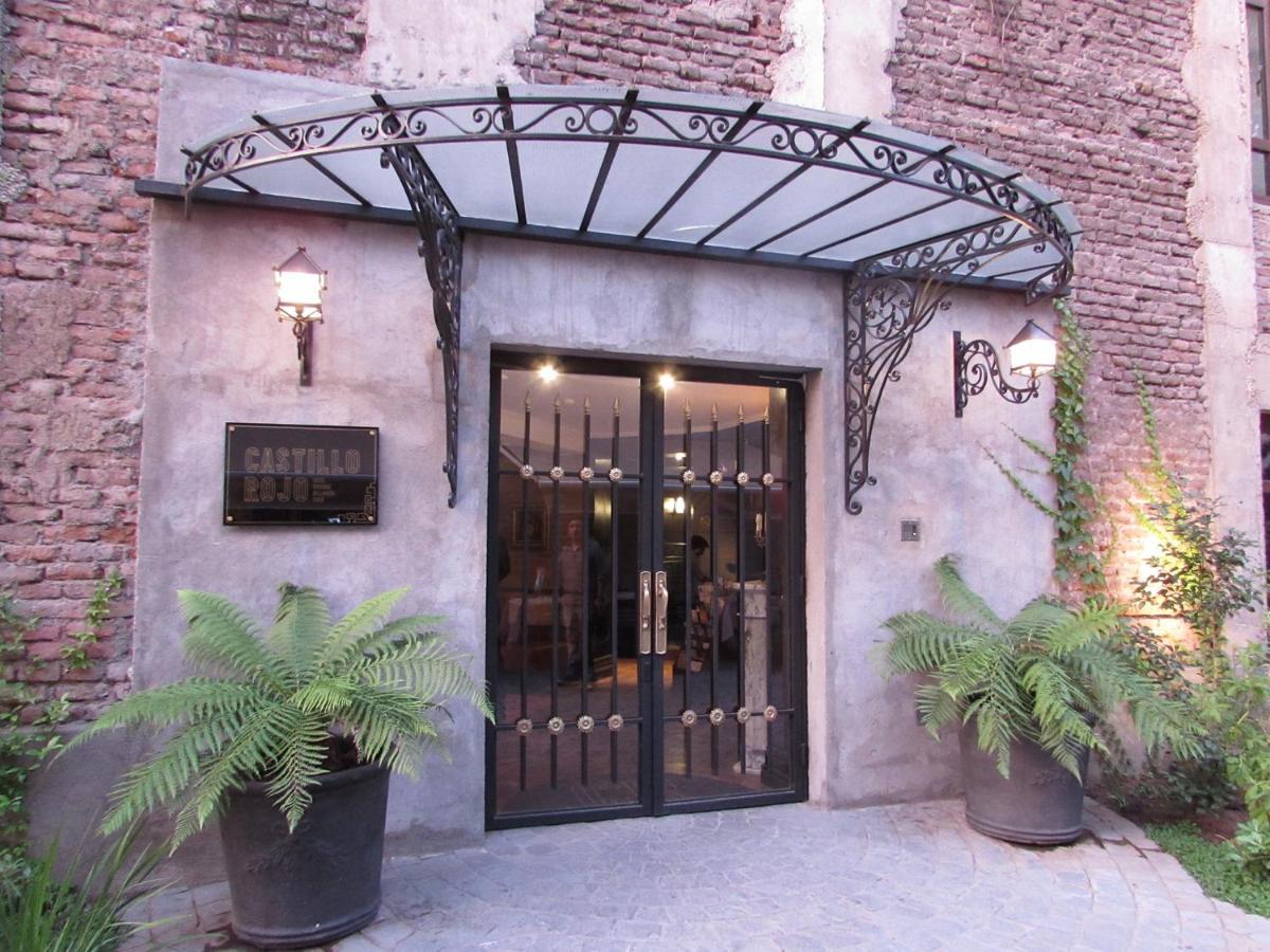 Hotel Boutique Castillo Rojo Santiago Kültér fotó