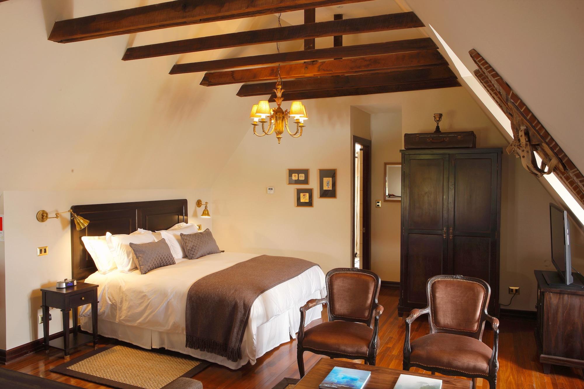 Hotel Boutique Castillo Rojo Santiago Kültér fotó