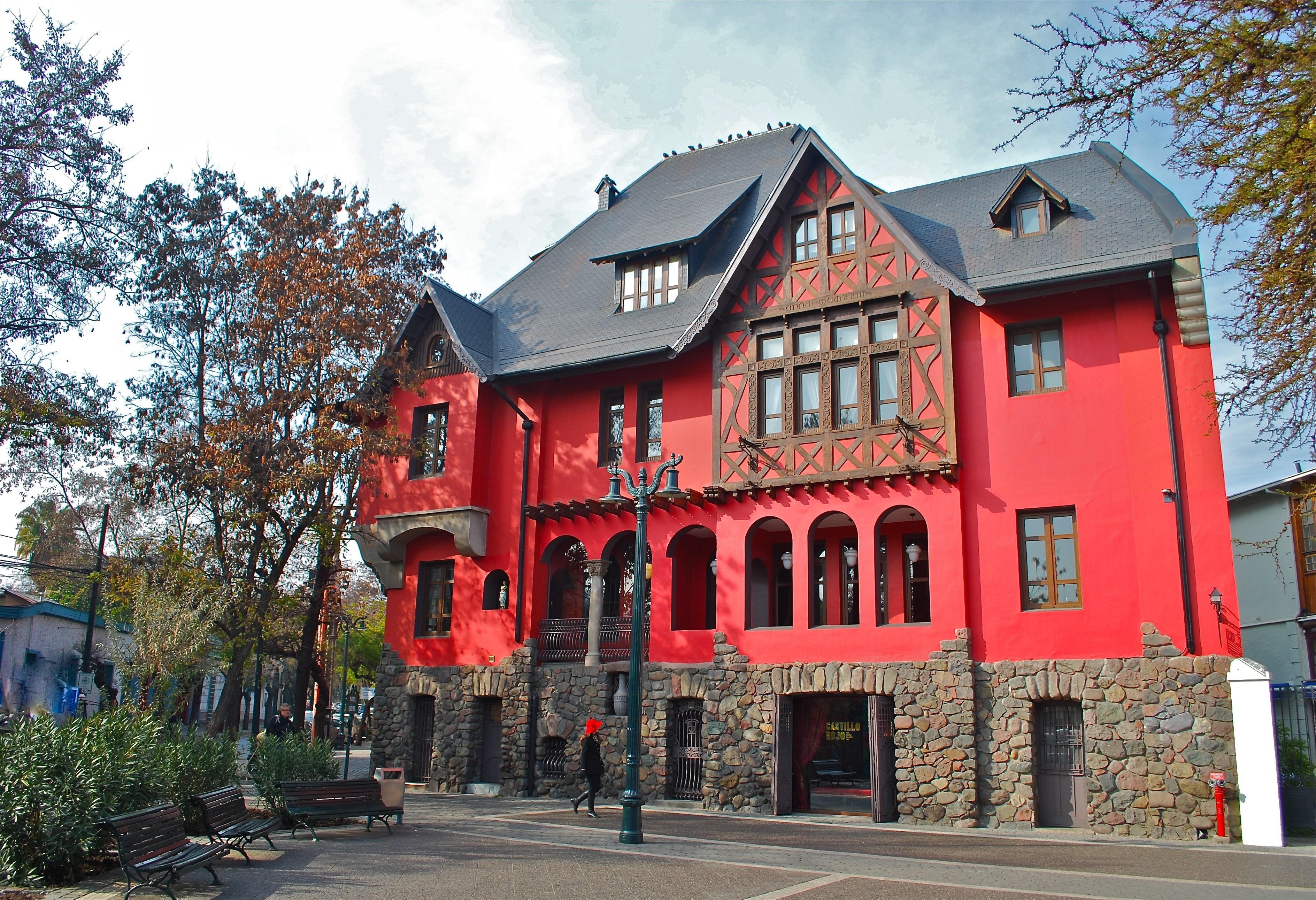 Hotel Boutique Castillo Rojo Santiago Kültér fotó