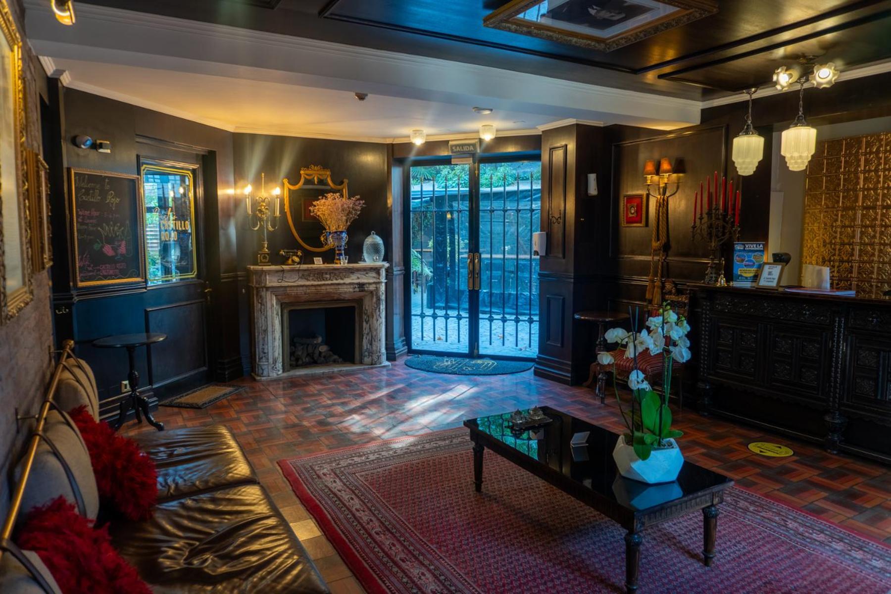 Hotel Boutique Castillo Rojo Santiago Kültér fotó