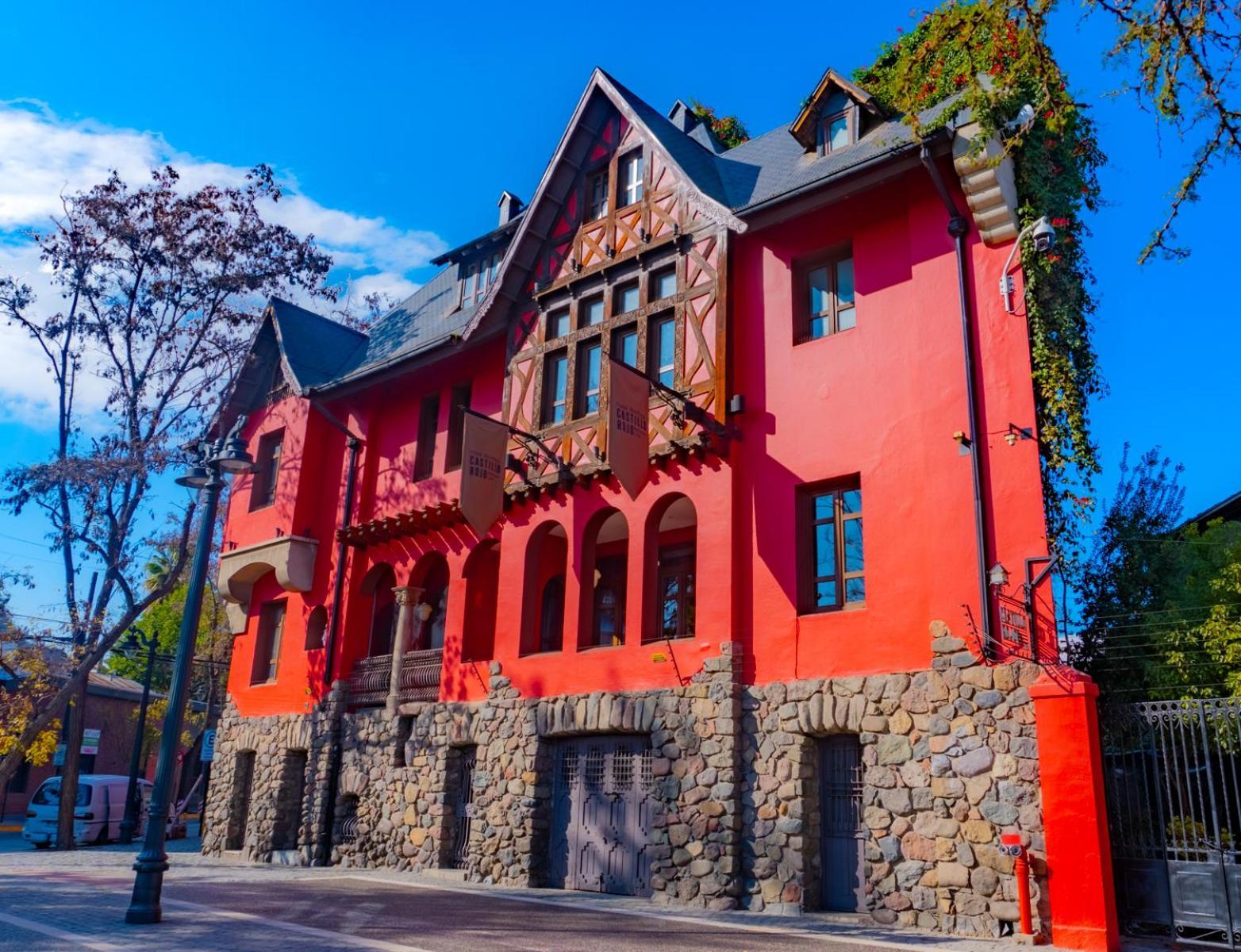 Hotel Boutique Castillo Rojo Santiago Kültér fotó