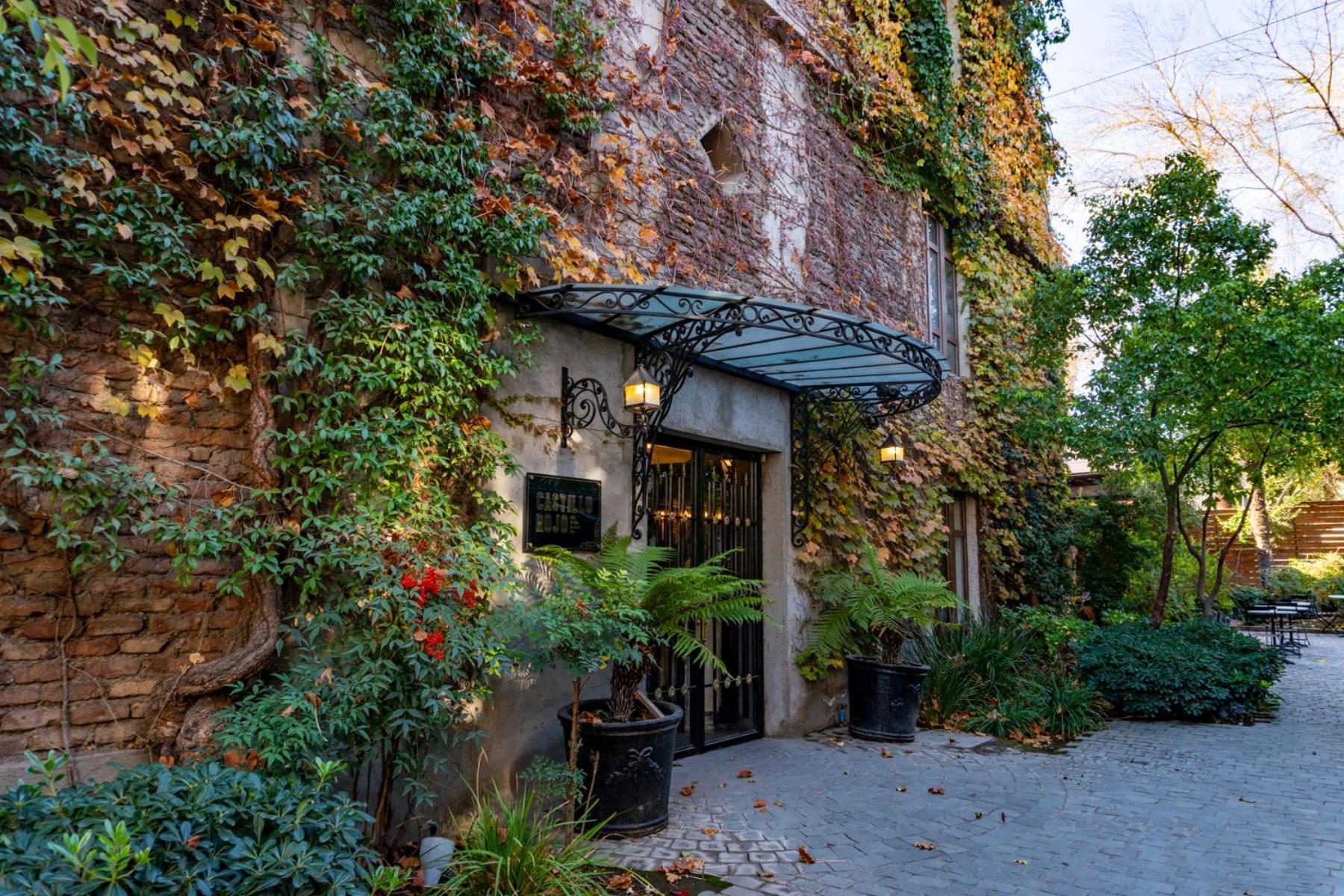 Hotel Boutique Castillo Rojo Santiago Kültér fotó